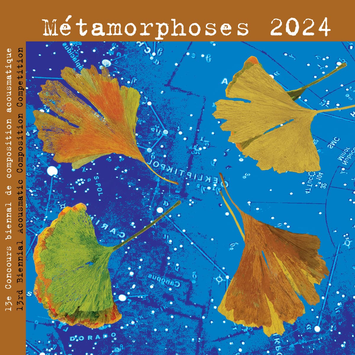 13th Biennal Acousmatic Composition Competition Métamorphoses 2024