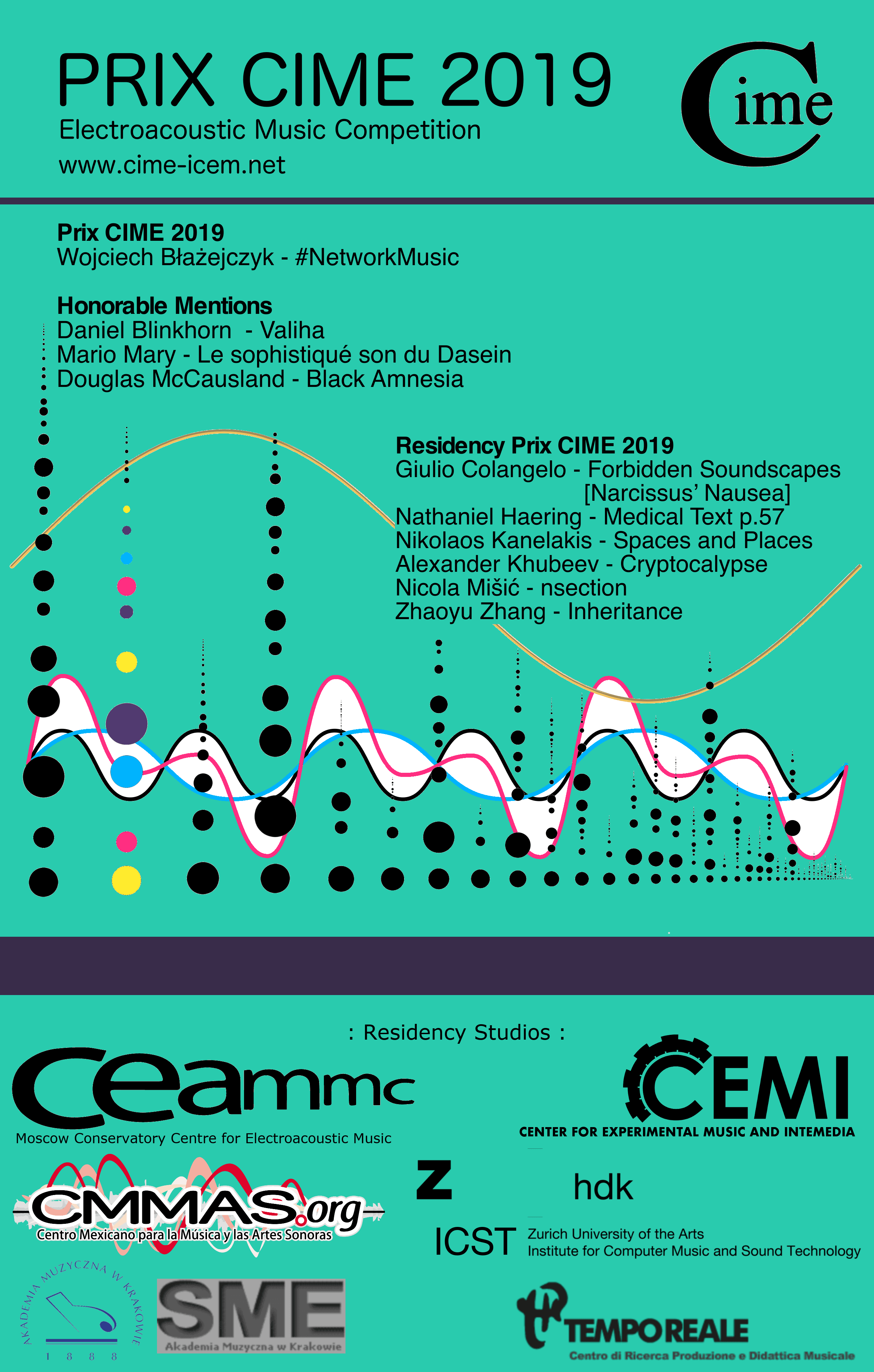 PRIX CIME 2019 COMPETITION
